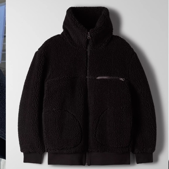 Wilfred Jackets & Blazers - Wilfred Free The Teddy jacket, black, size S